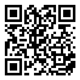 Sample QR code for the fictional brand melo